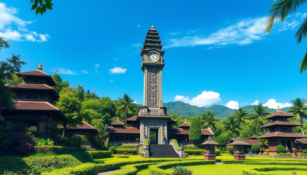 Bali time zone