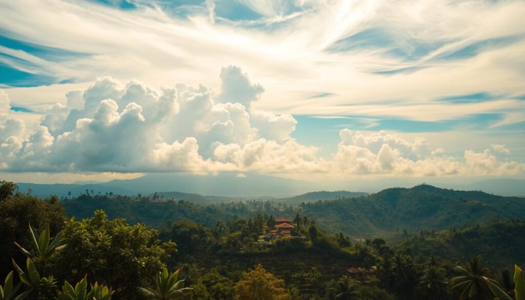 Bali weather patterns