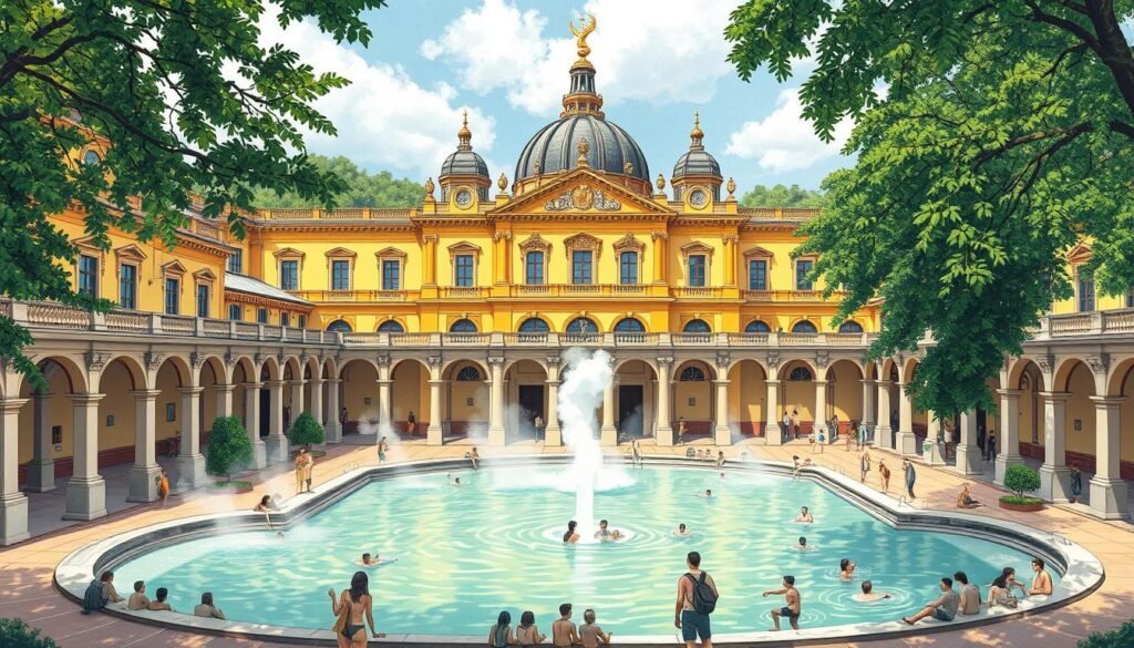Budapest thermal baths Budapest thermal baths