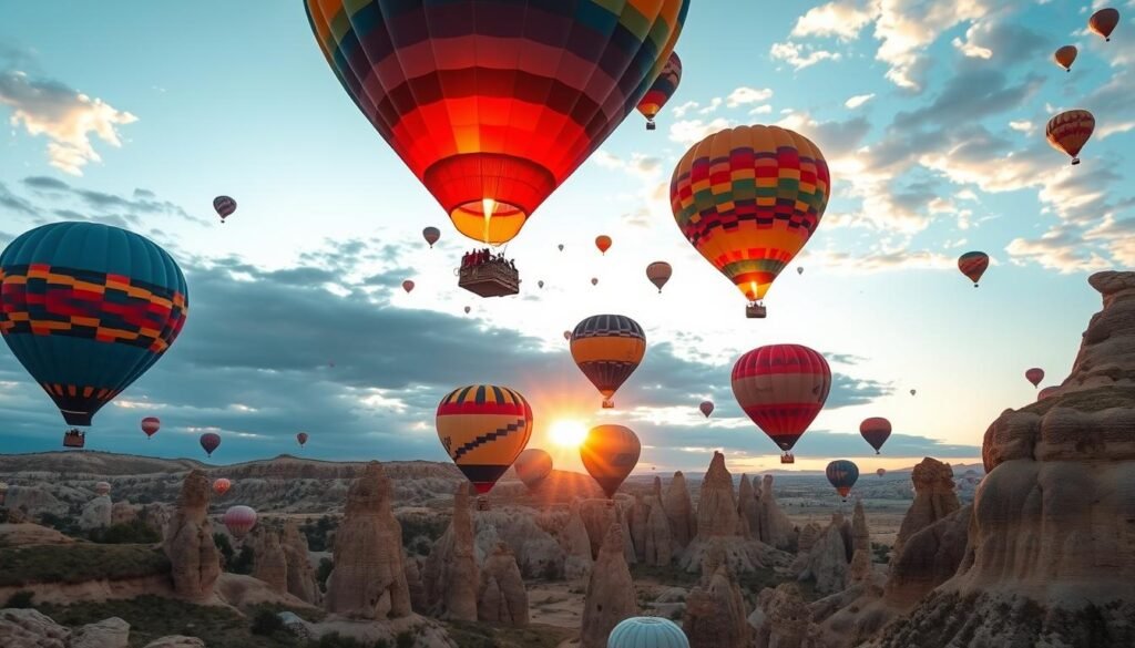 Cappadocia hot air balloon rides Cappadocia hot air balloon rides