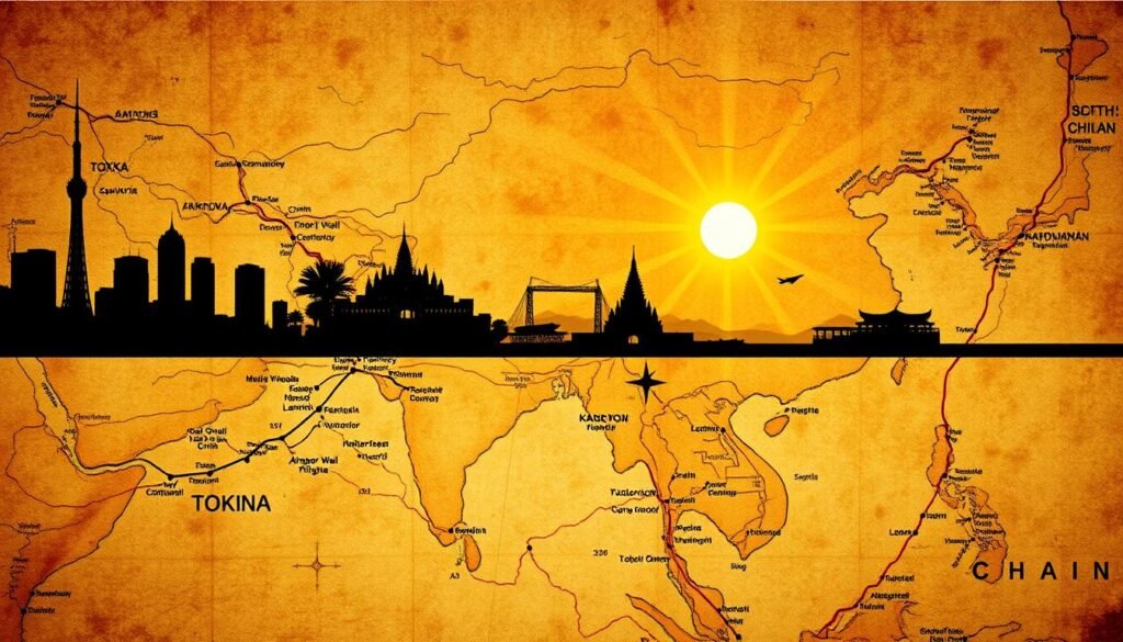 East Asia travel itinerary East Asia travel itinerary