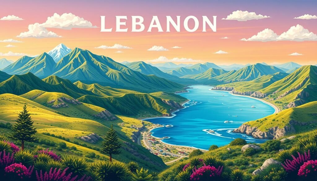 Lebanon natural attractions Lebanon natural attractions