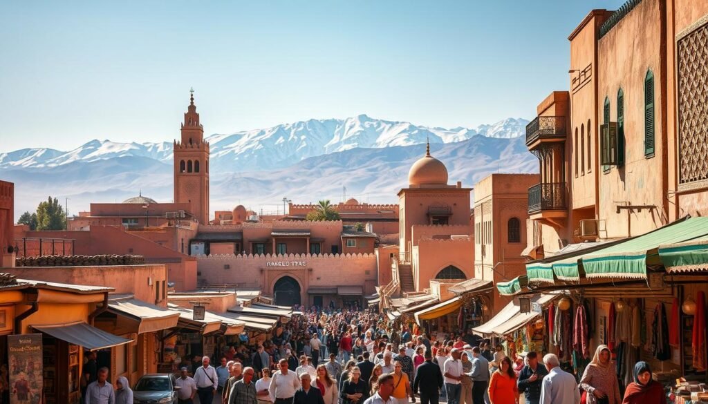 Marrakech city Marrakech city