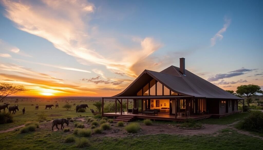 Masai Mara luxury safari lodges