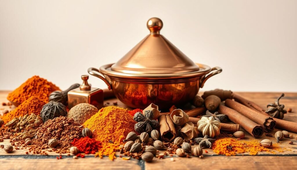 Moroccan Tajine spices Moroccan Tajine spices