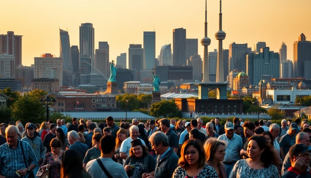 North America's Cultural Melting Pot North America's Cultural Melting Pot