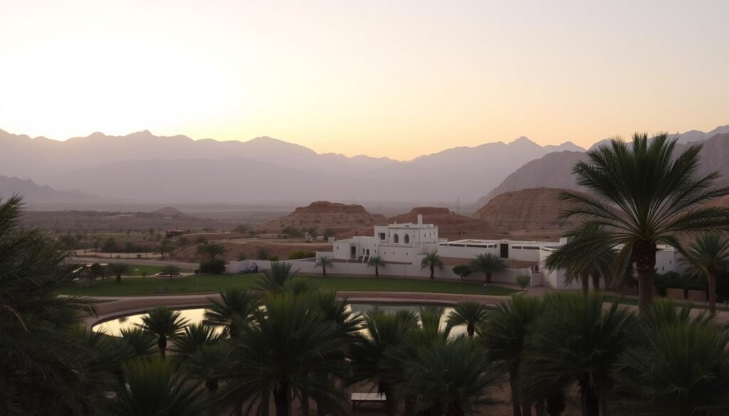Oman landscape Oman landscape