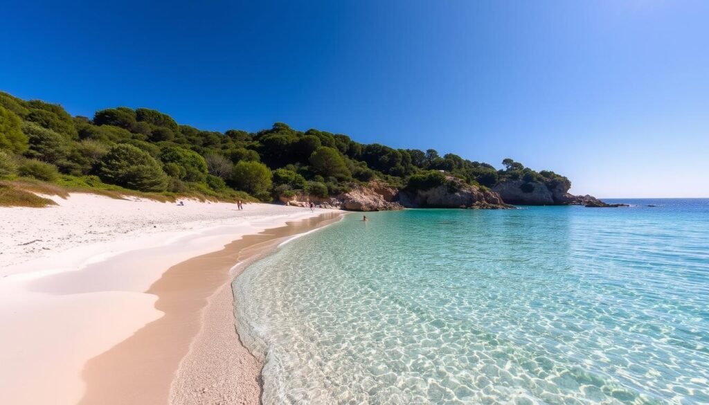 Plage Notre-Dame Porquerolles France Plage Notre-Dame Porquerolles France