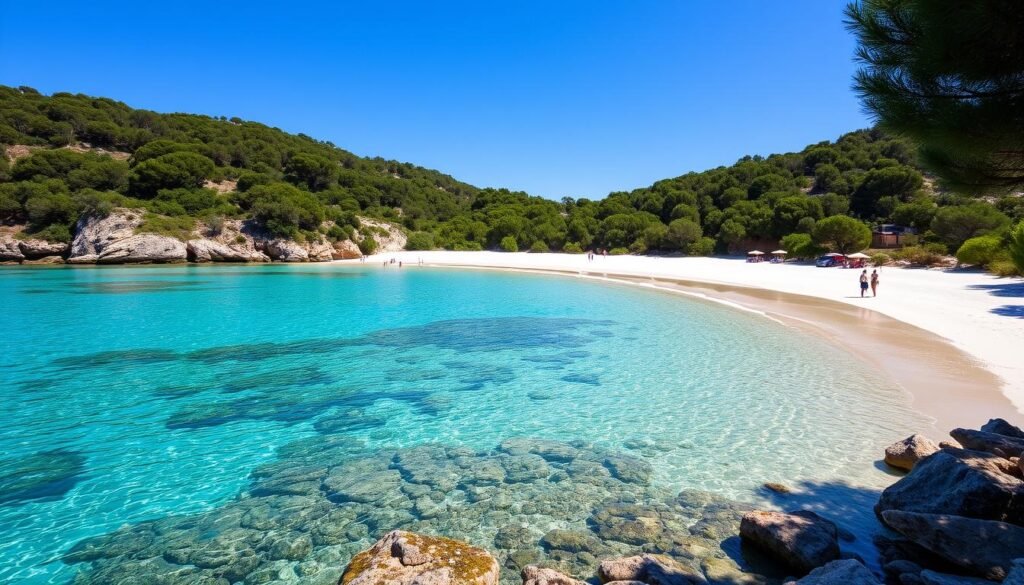 Plage de Péru Cargèse Corsica Plage de Péru Cargèse Corsica