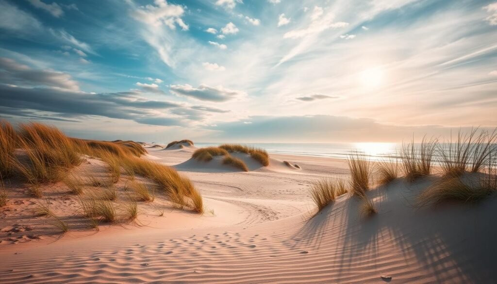Sandhammaren beach Ystad Sweden Sandhammaren beach Ystad Sweden