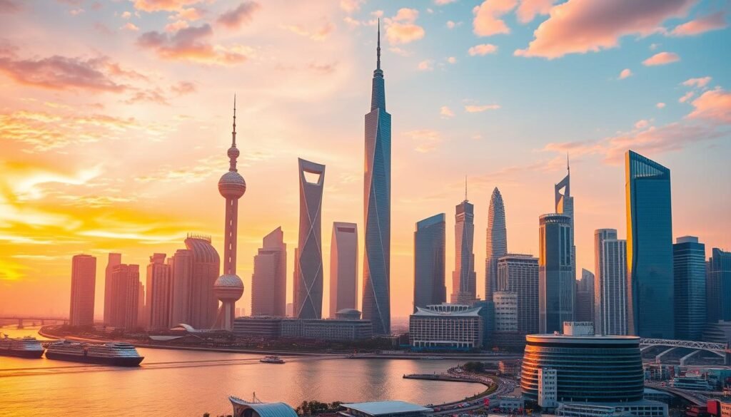 Shanghai tourist attractions Shanghai tourist attractions