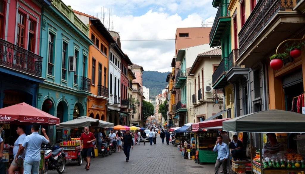 South America northern countries itinerary South America northern countries itinerary