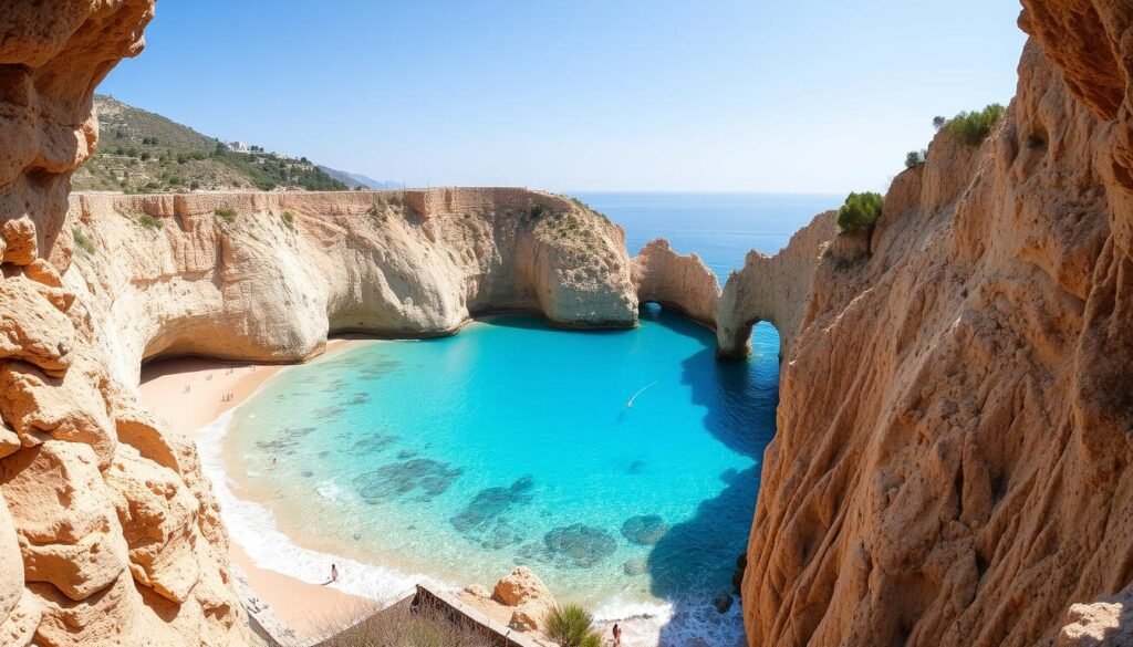 Tropea beaches Calabria Italy Tropea beaches Calabria Italy
