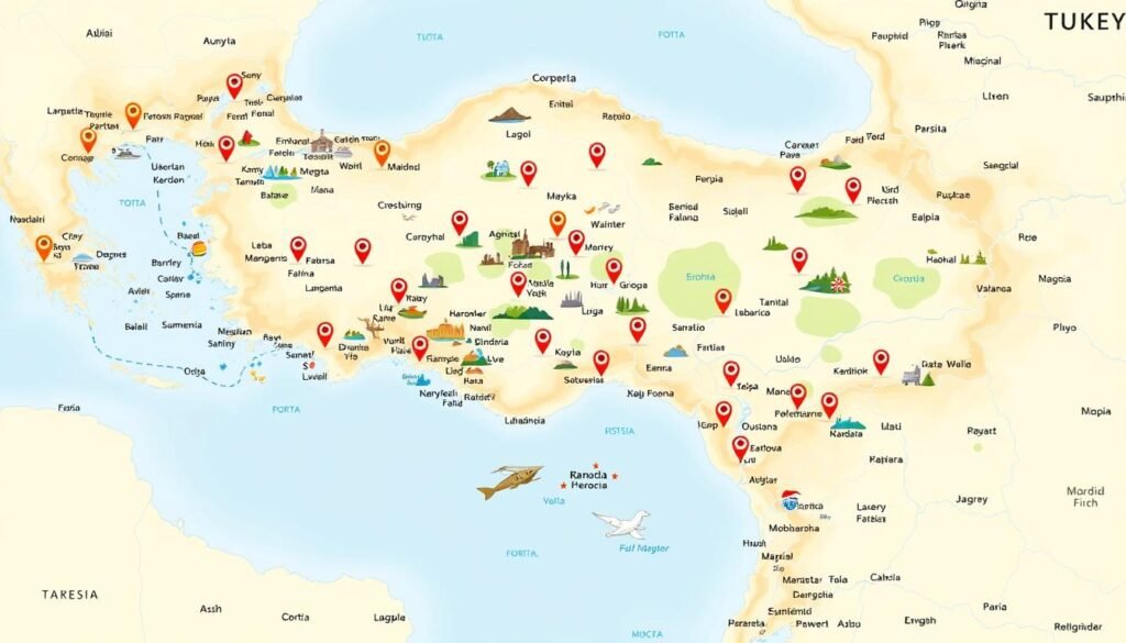 Turkey itinerary