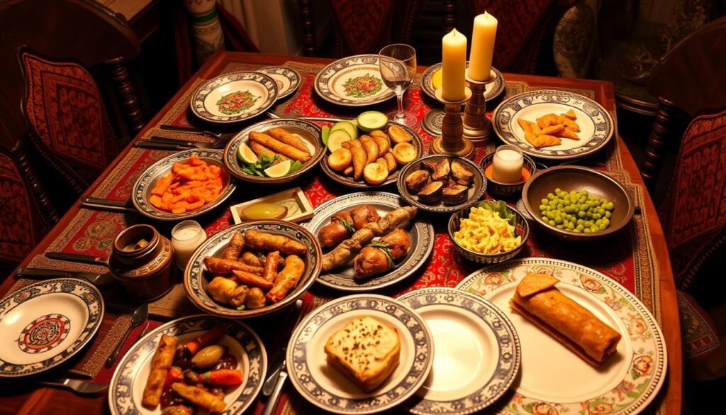 Turkish food specialties
