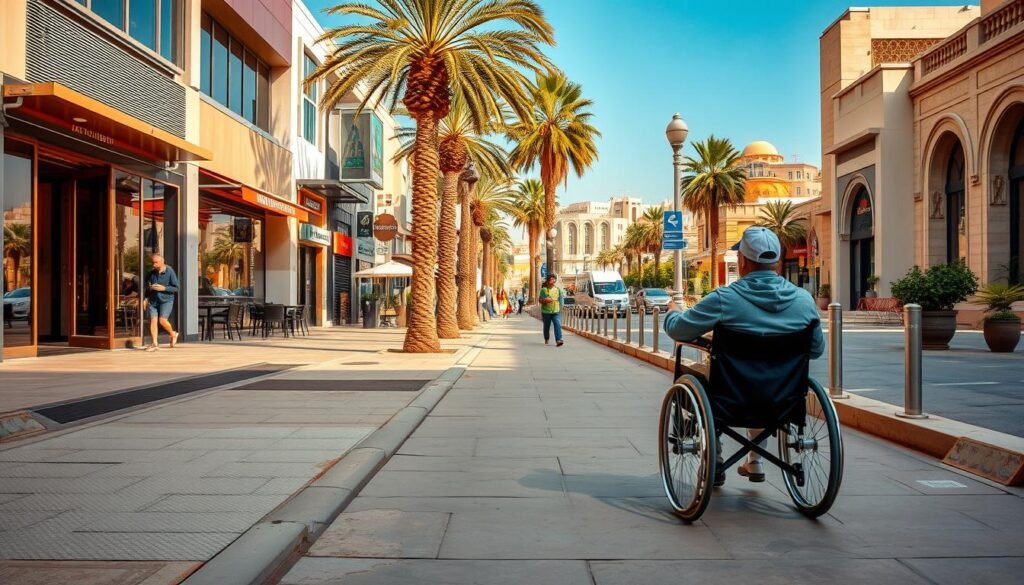 accessibility in Jordan accessibility in Jordan