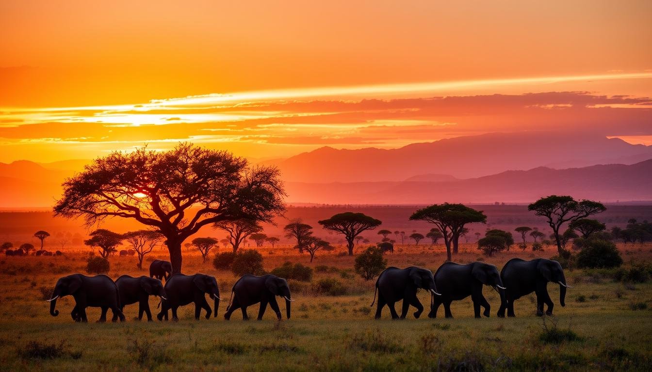 best time to go to africa