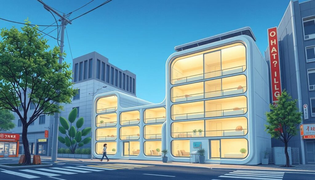 capsule hotels in Japan capsule hotels in Japan