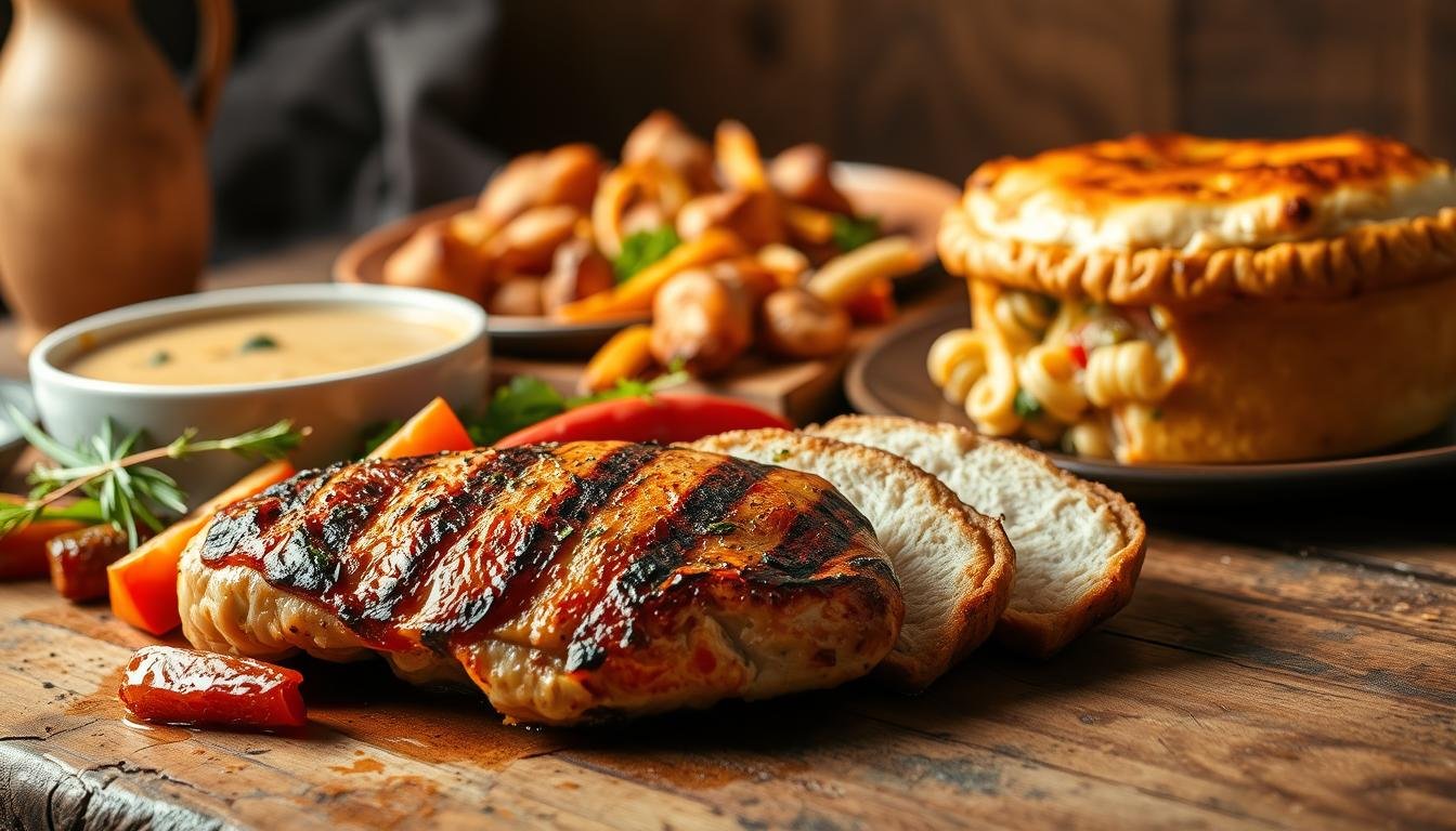 chicken