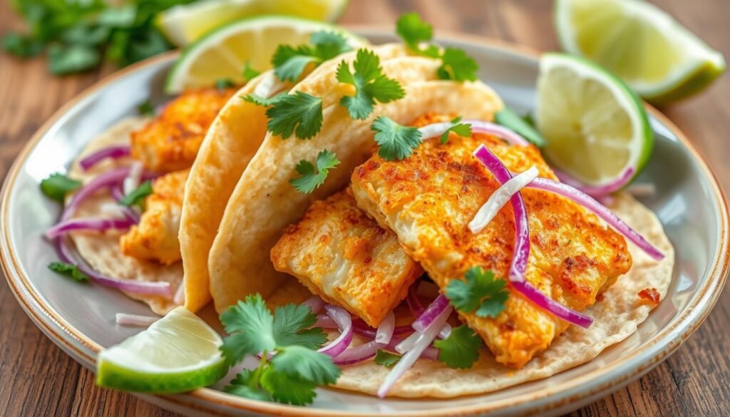 crispy fish tacos recipe