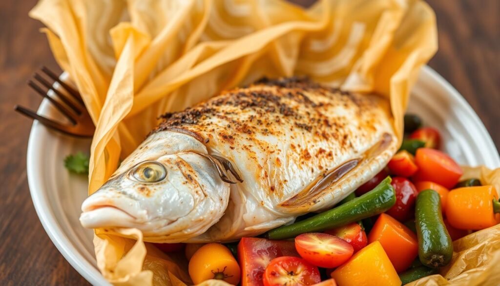 fish en papillote recipe