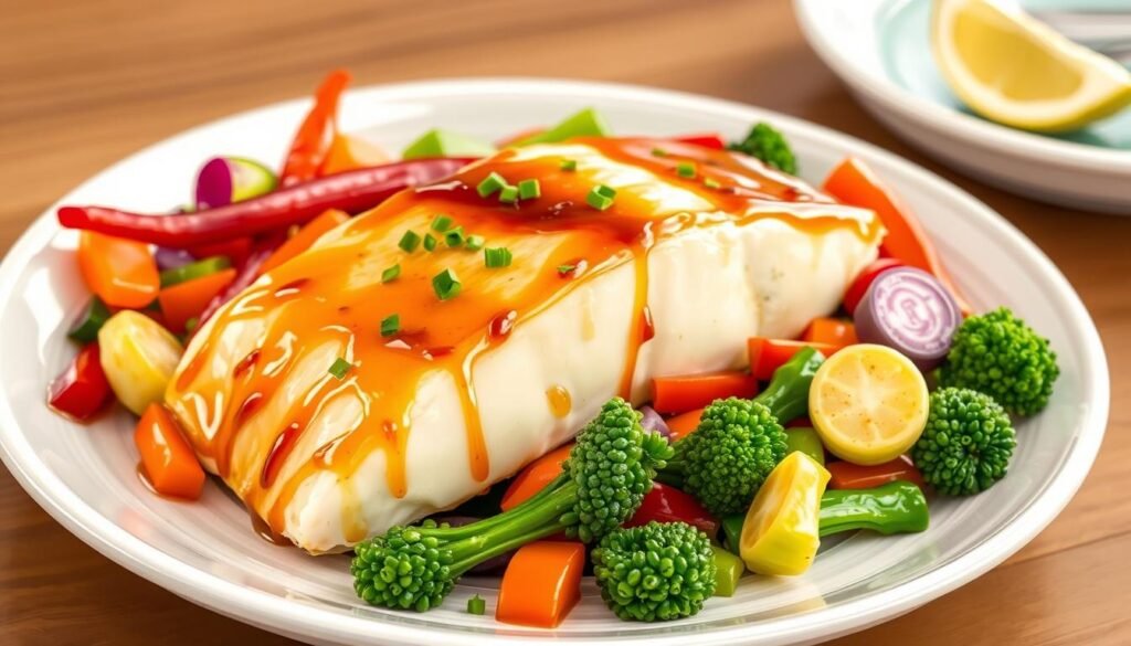 ginger halibut recipe