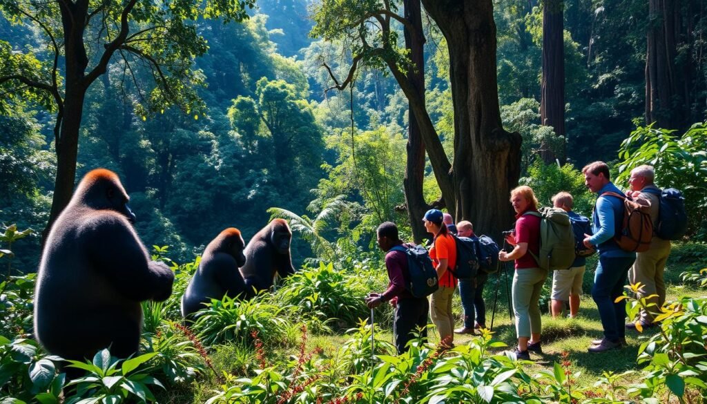 gorilla trekking Uganda vs Rwanda
