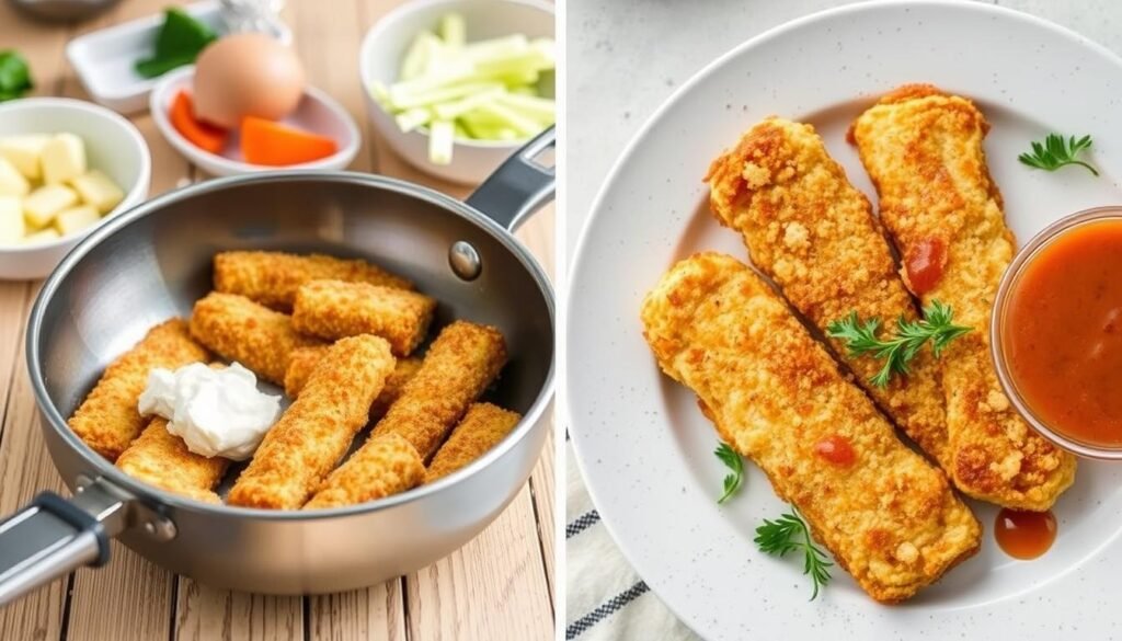 homemade fish fingers recipe