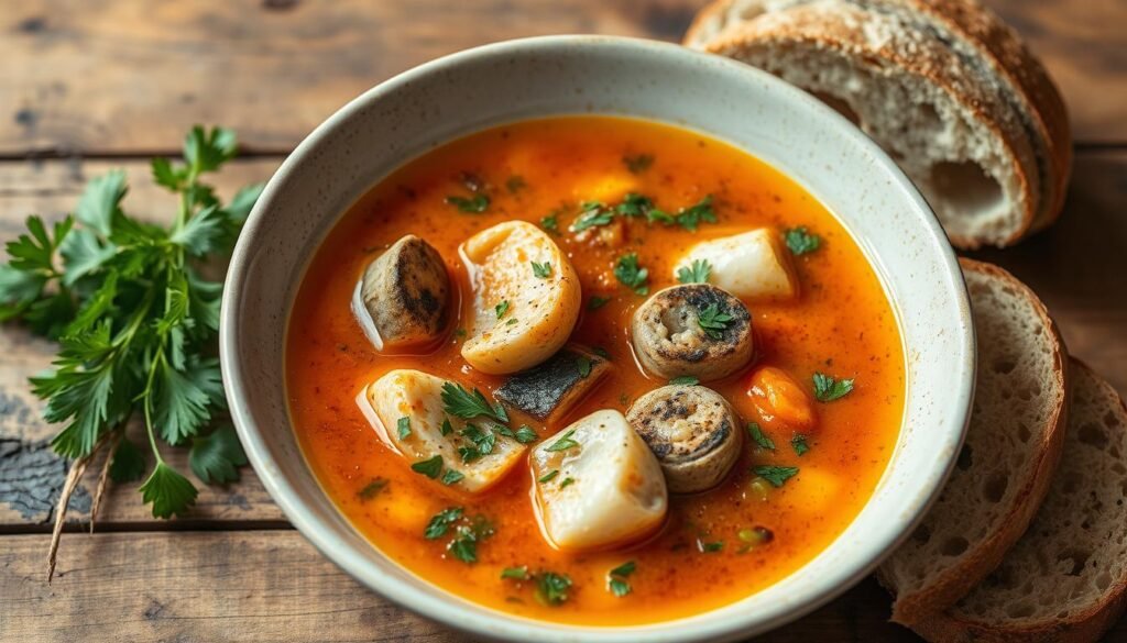 mediterranean fish soup recipe