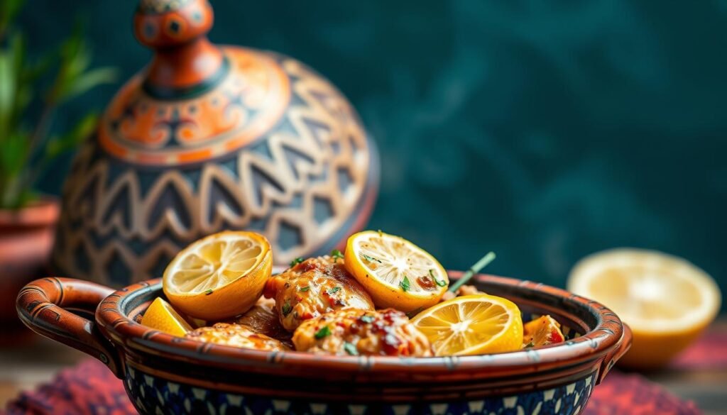 moroccan chicken tajine with preserved lemons moroccan chicken tajine with preserved lemons