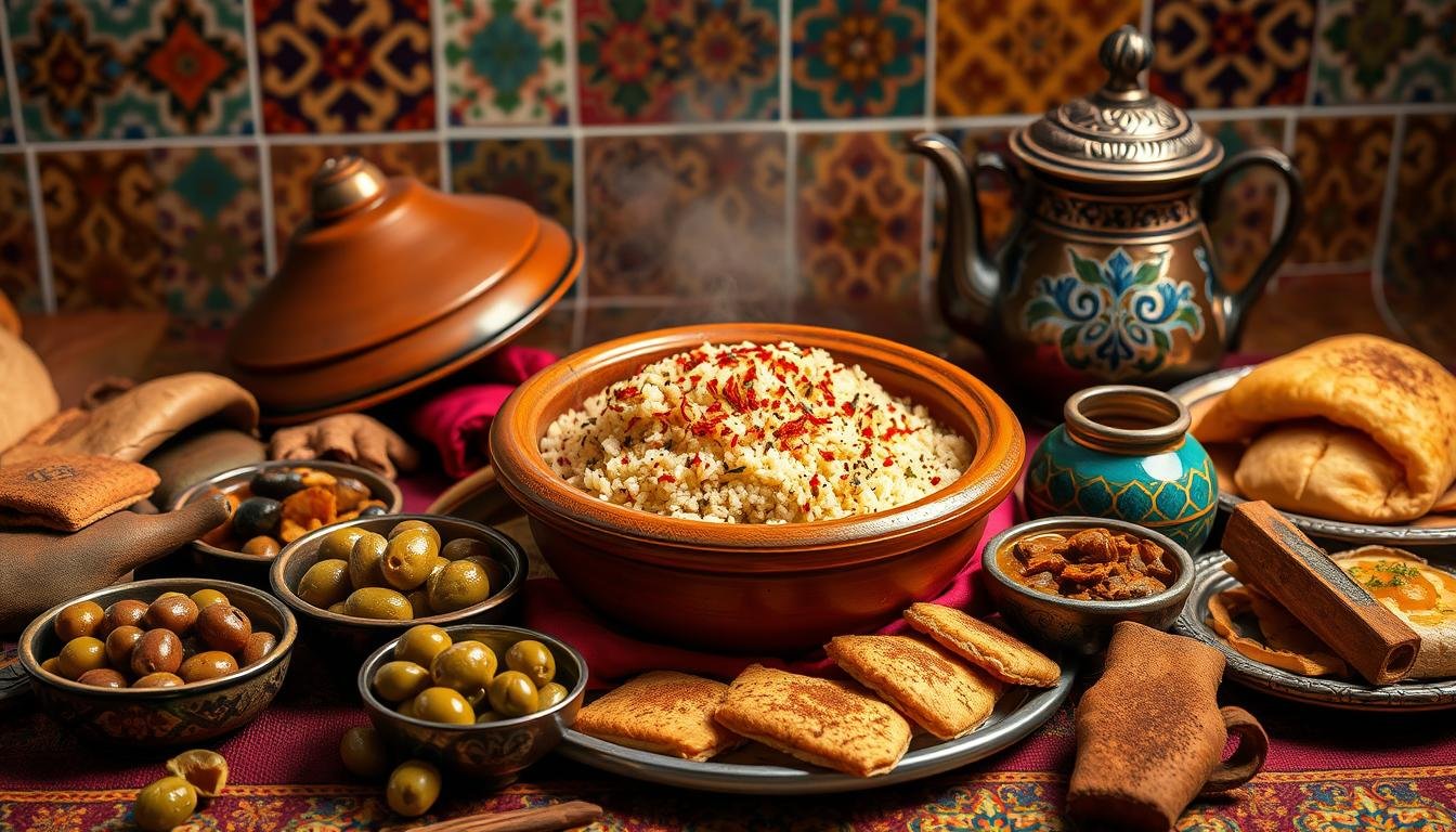 moroccan food