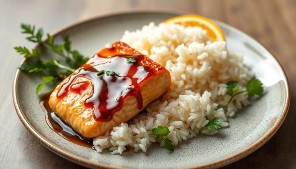 orange soy salmon recipe