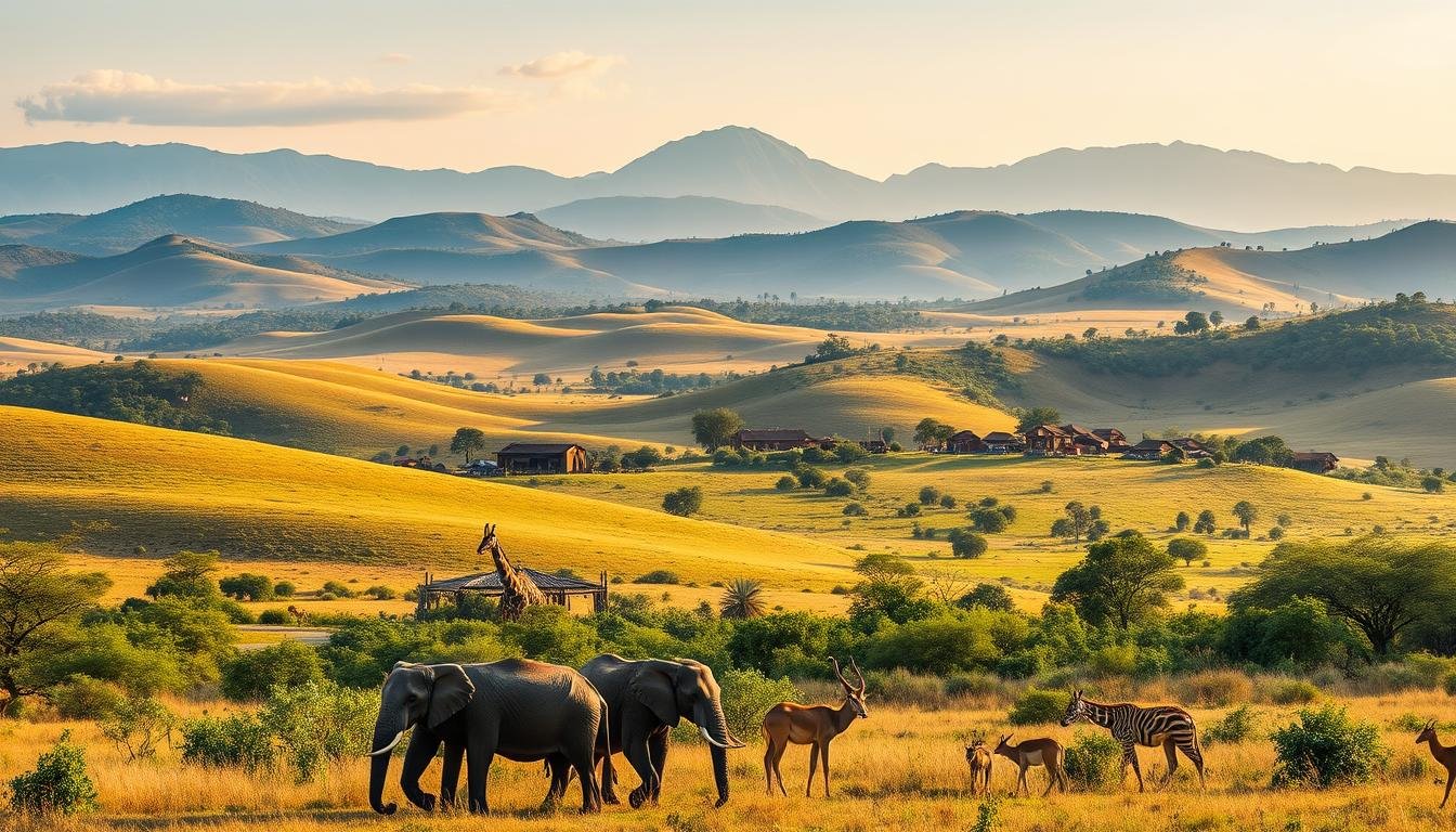 safe travel destinations in africa
