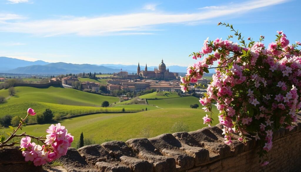 spring in spain spring in spain