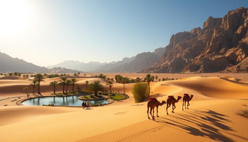 the best time to visit Oman