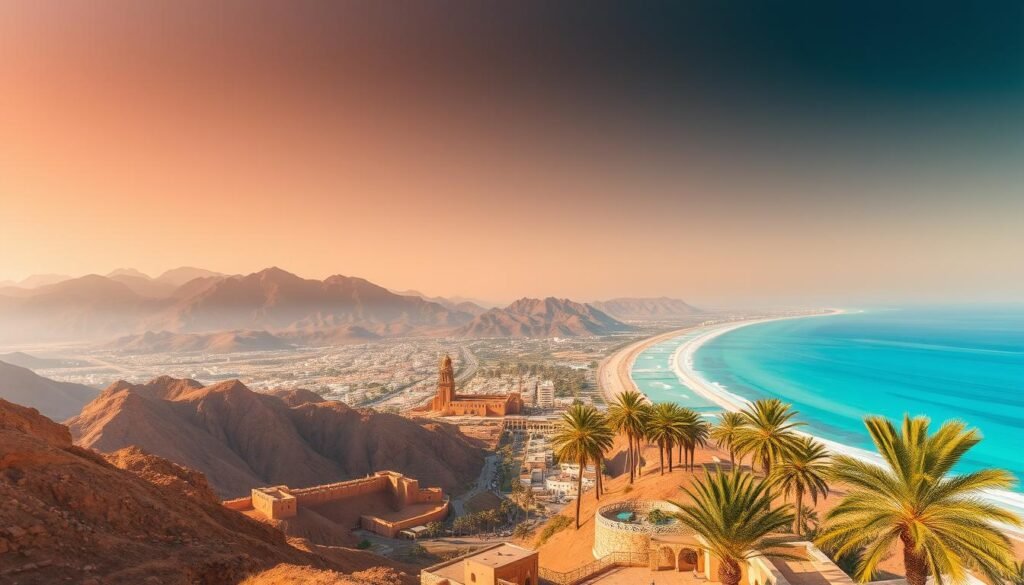 Oman tourist destinations Oman tourist destinations