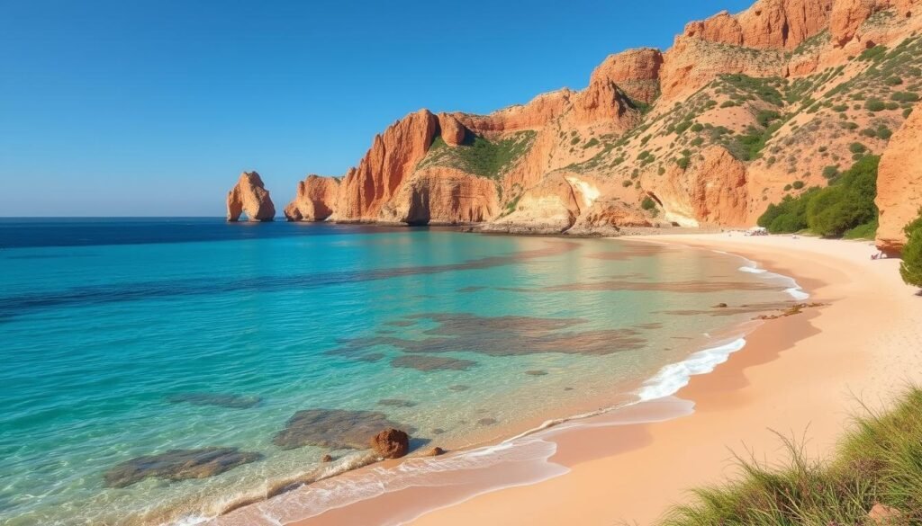 hidden beaches morocco