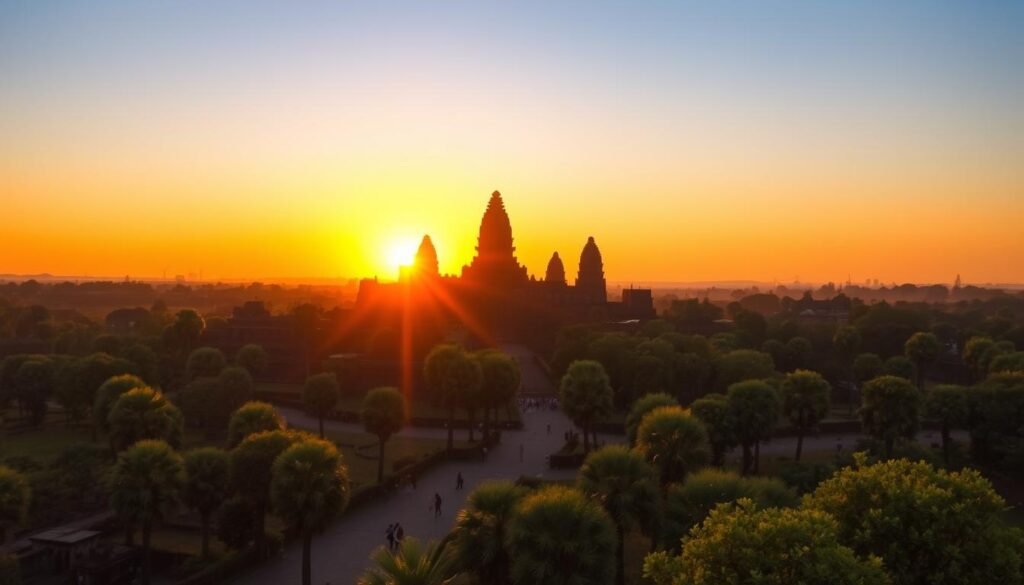 Angkor Wat sunrise tours
