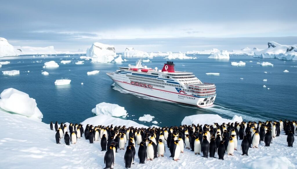 Antarctica expedition cruises