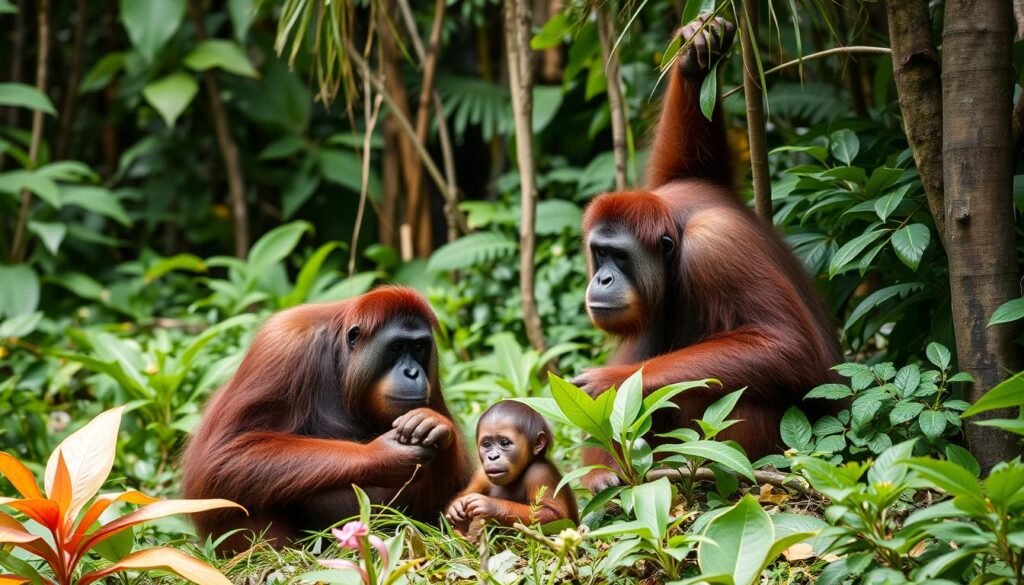 Borneo orangutan tours Borneo orangutan tours