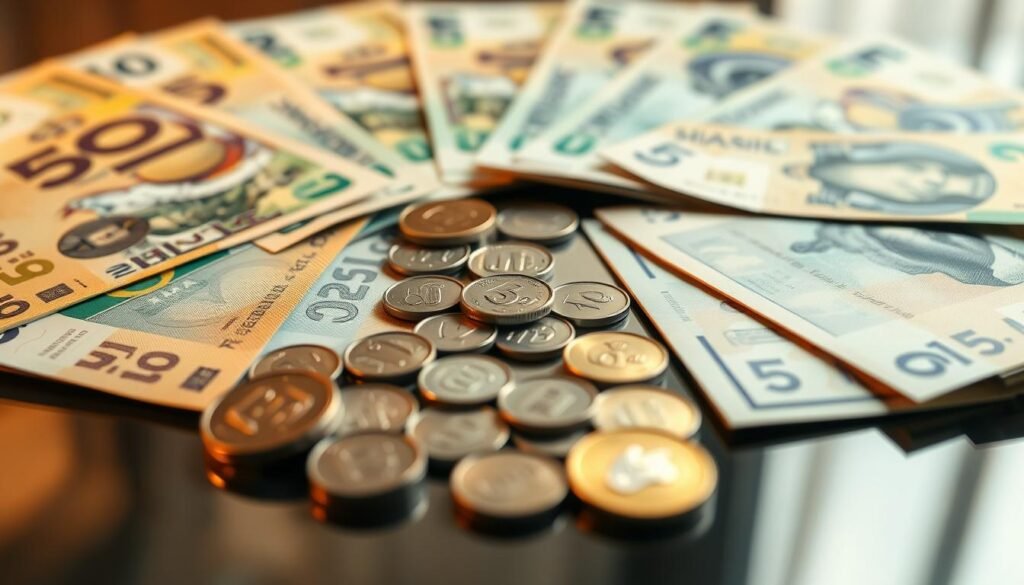 Brazilian currency and exchange Brazilian currency and exchange