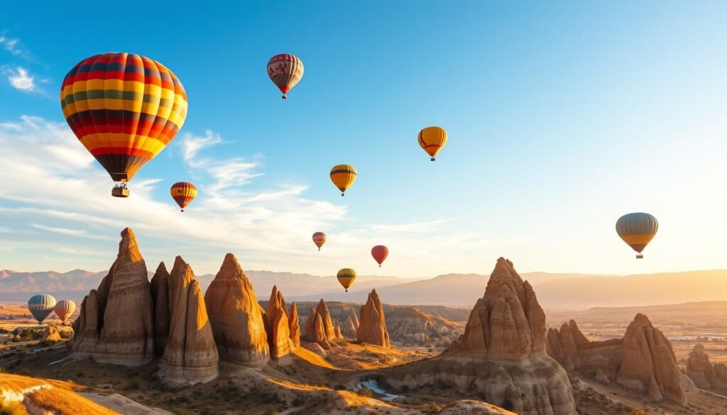 Cappadocia hot air balloon rides