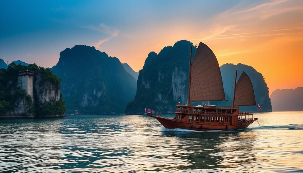 Ha Long Bay overnight cruises