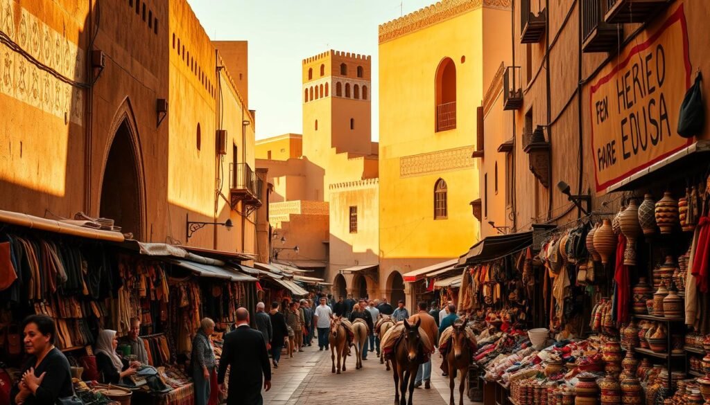 Moroccan Medina