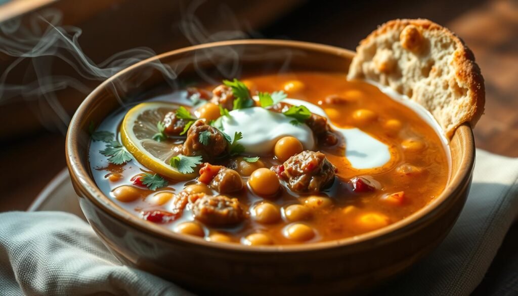 Moroccan soup