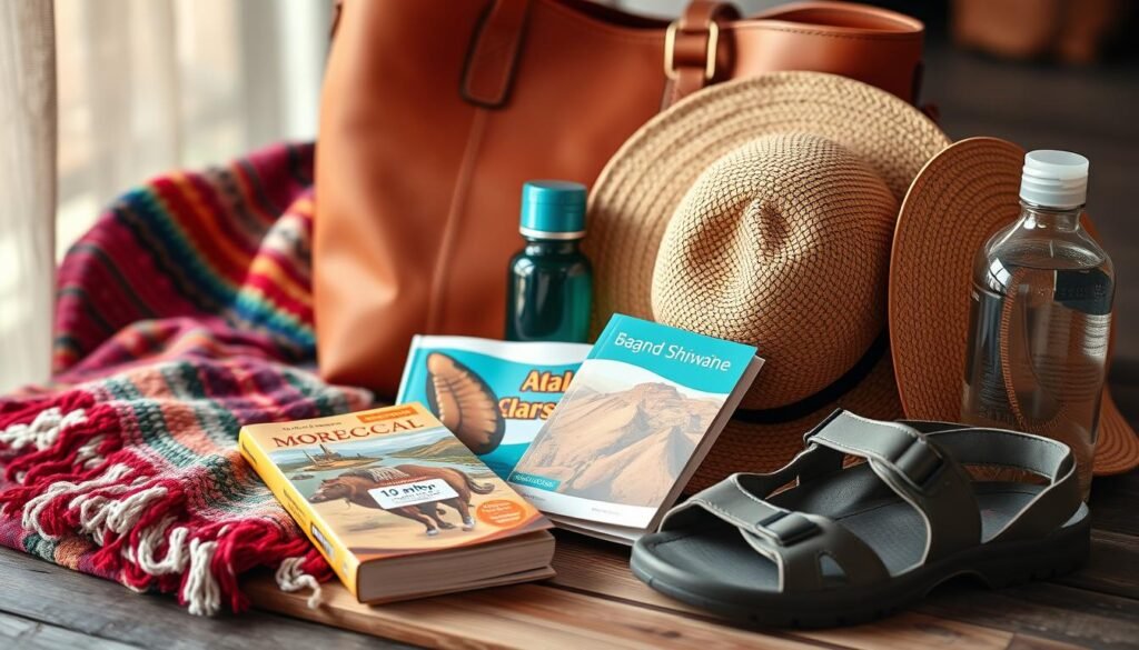 Morocco travel packing essentials