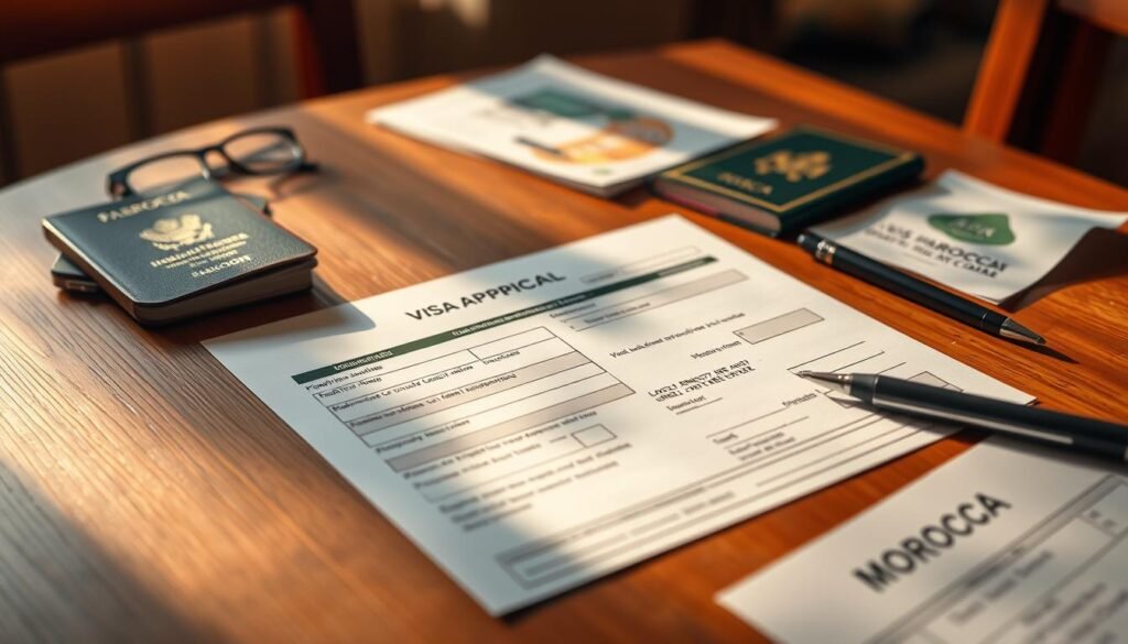 Morocco visa application Morocco visa application