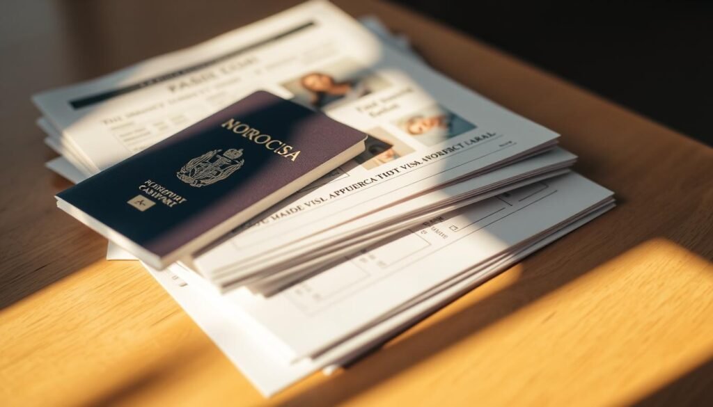 Morocco visa documents Morocco visa documents