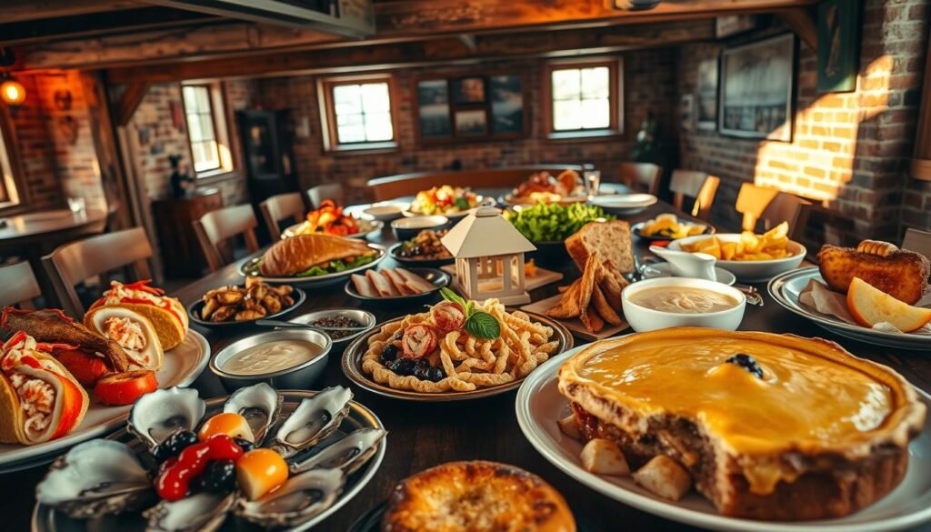 Northeast Culinary Classics