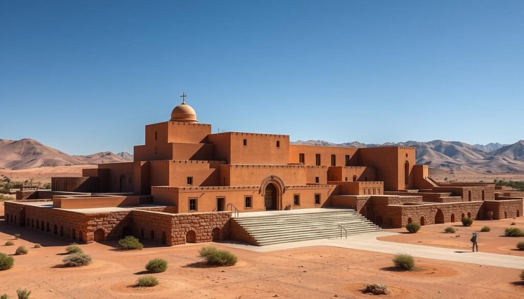 Ouarzazate film studios Morocco